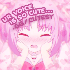 voice cute DONTSTEAL