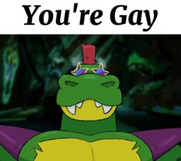 Monty Knows You're Gay.