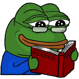 pepe reading