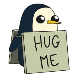please hug me