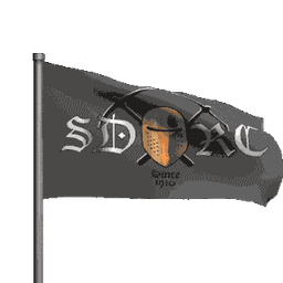 SDRC Crusader Flag