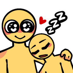 asleep on shoulder