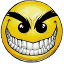 grin