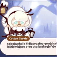 cotton dies cutely