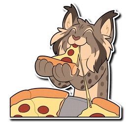 Cat Lynx Pizza