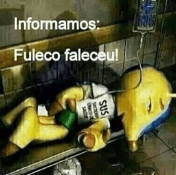 Fuleco faleceu