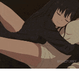 Yuri hug boob