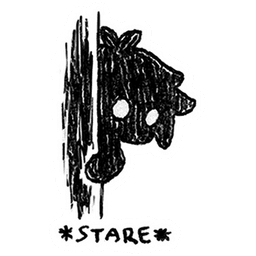 *Stare*