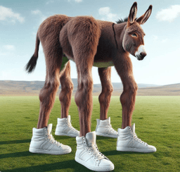 Donkey Shoes