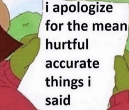 SorrynotSorry