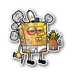 Spongebob Stoned