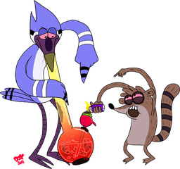 Rigby Get Highh