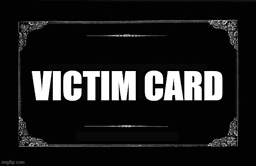 victim card