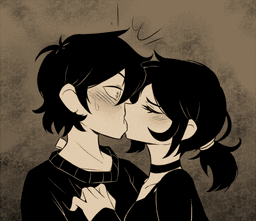 Ashley x Andrew Kissing