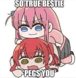 So True Bestie gg/blahaj
