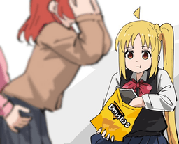 Nijika Doritos gg/blahaj