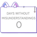 0Misunderstandings