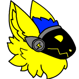 glitch the protogen