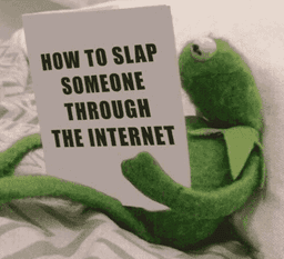 kermit slap