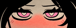 Ashley Blushing