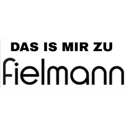 Das is mir zu Fielmann