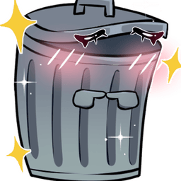 trashbin blush