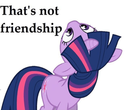 not friendship