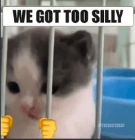 too silly