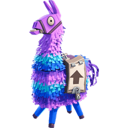 Fortnite 'The Supply Llama'