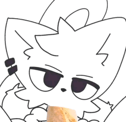 eating bread