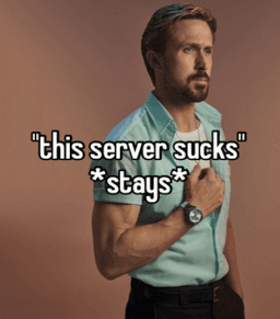 this server sucks 