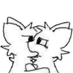 kissing