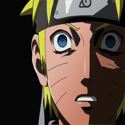Naruto scared