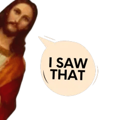 jesus saw that