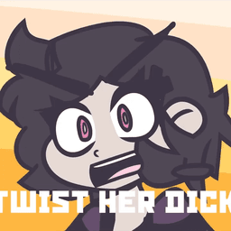 Twist her dick