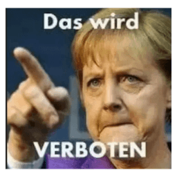 das wird verboten