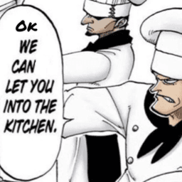 go cook in the kitchen