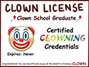 license