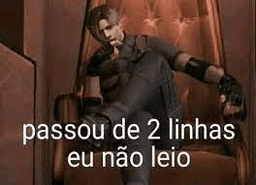 passou 2 linha