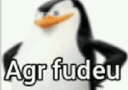 Agr fudeu