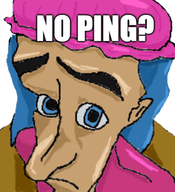 No ping?