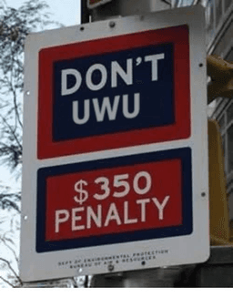 dont uwu