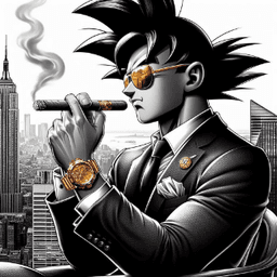 sigma male goku