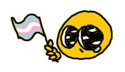 Trans Flag Redraw By Frog