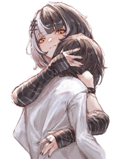 Anime feel better hug