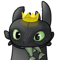 King toothless