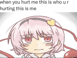 this is who you are hurting