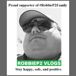 Proud Supporter of RobbieP2