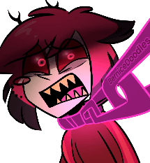 alastor scared