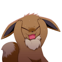eevee schizo